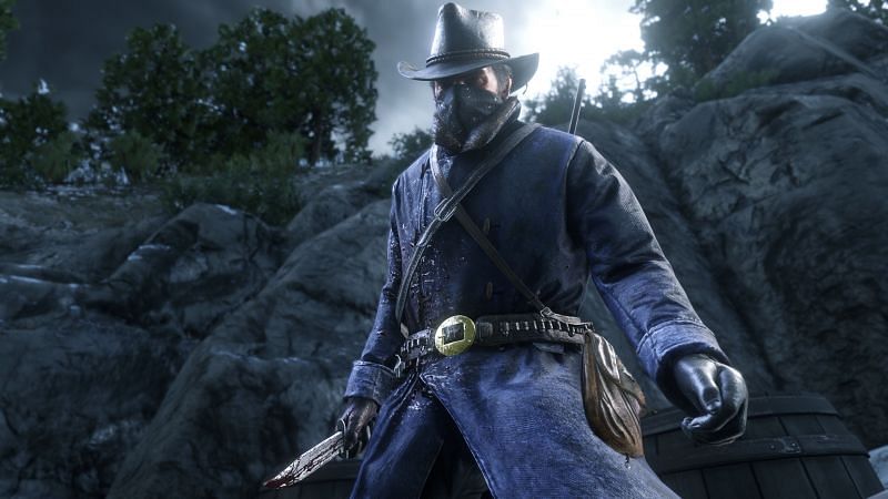 25 seconds of footage from RDR2 leaked